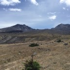 Loowit Trail – Toutle River Glacier to Plains of Abraham 07-16-2015