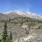 Loowit Trail – Plains of Abraham to Climbers Bivouac 07-18-2015