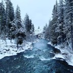 Colchuck Lake Winter Snowshoe 12-29-2020