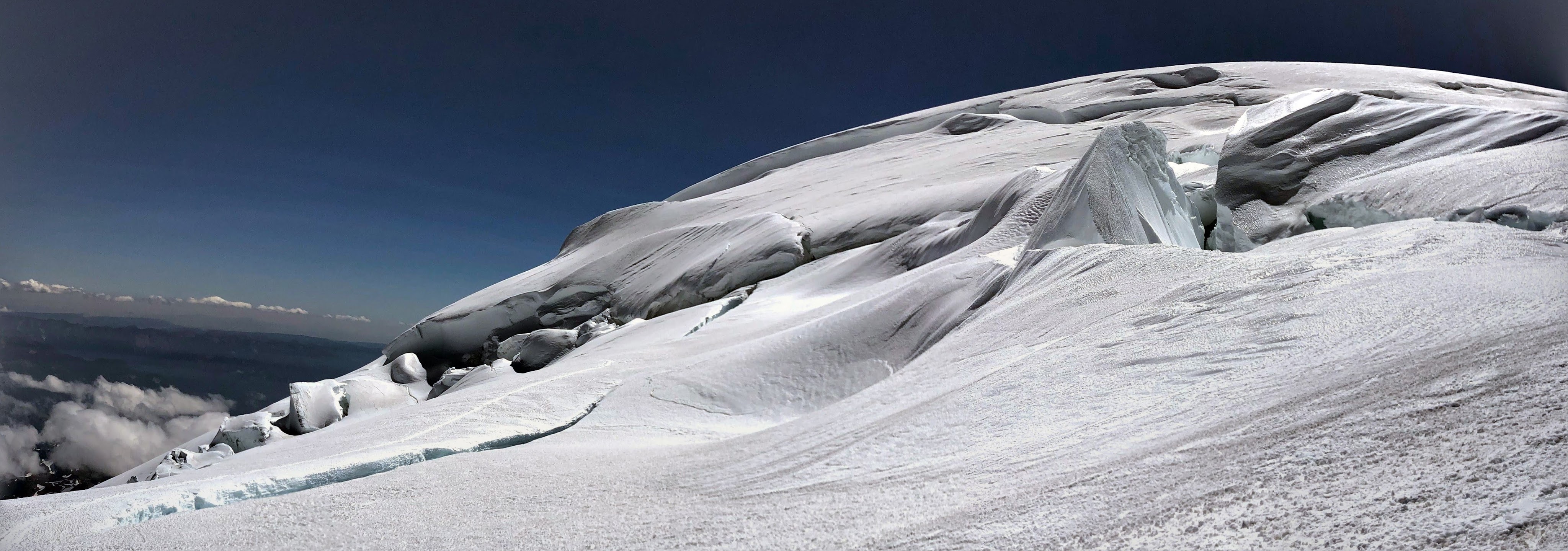 Mount Rainier Summit 07-31-2019 – Hiking with Hadland