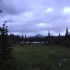 Wonderland Trail – Mowich Lake to Mystic Lake 07-10-2016