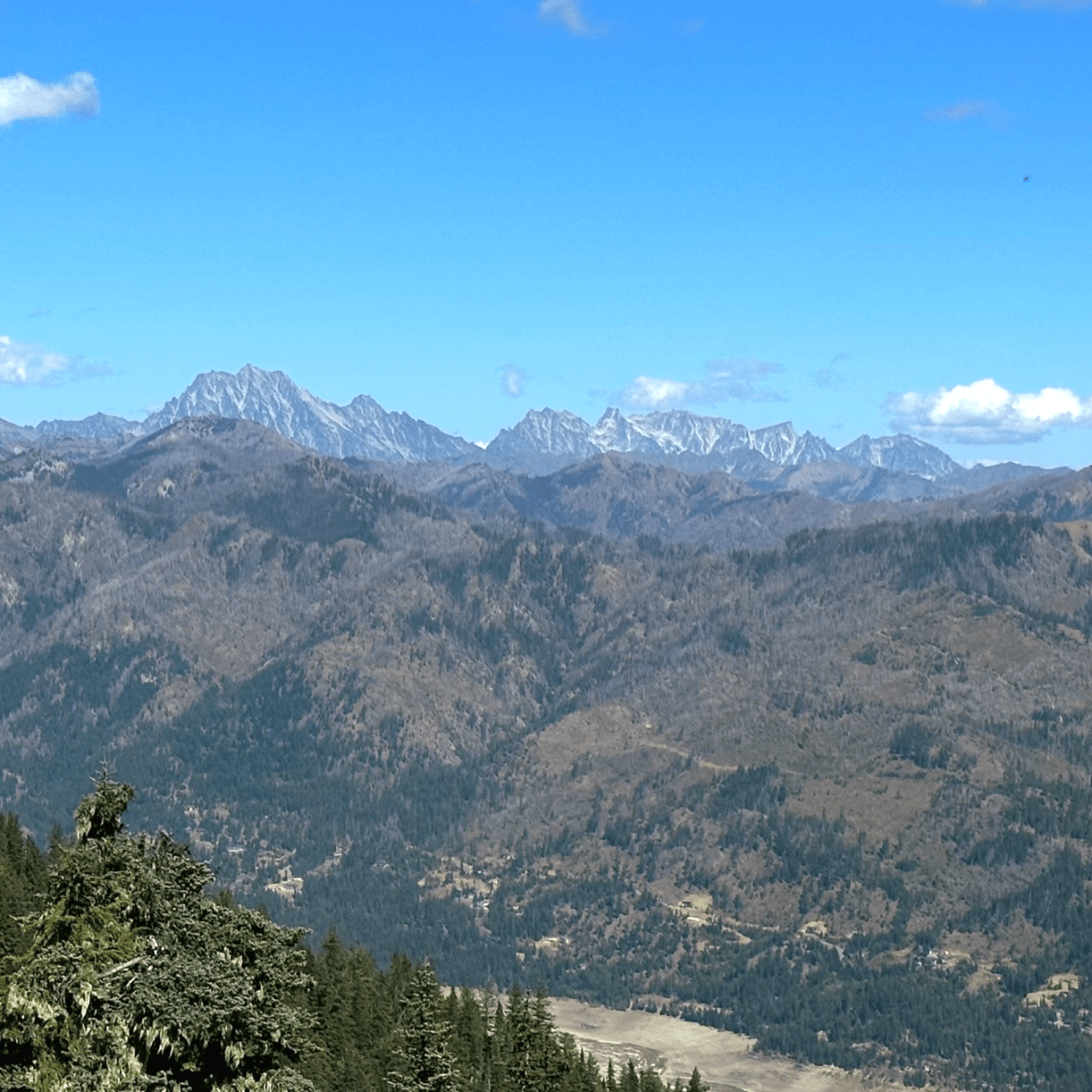 Thomas Mountain 09-08-2023