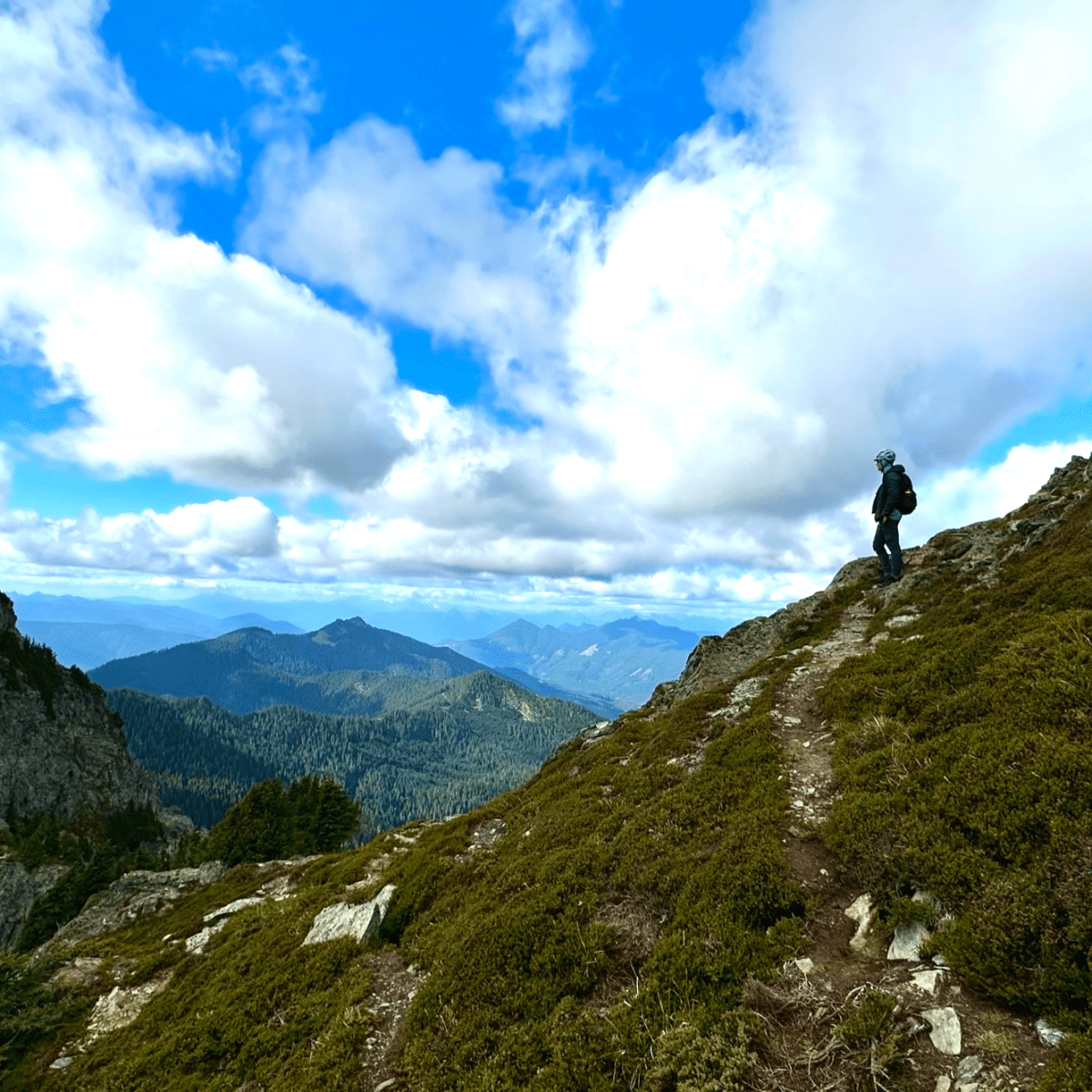 White Chuck Mountain 09-18-2023