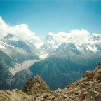 Chamonix – Index de la Gilère- Summer 1998